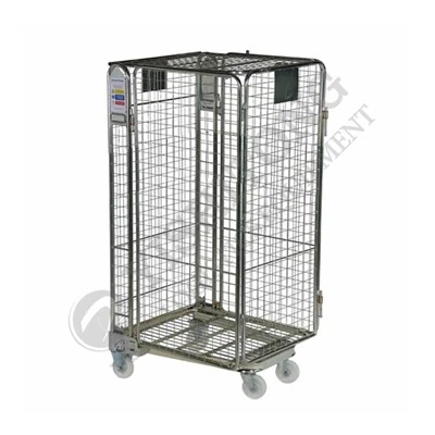 Chariot à cage à 4 côtés