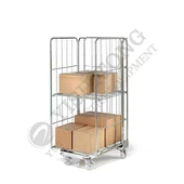 Cage de chariot à conteneur roulant