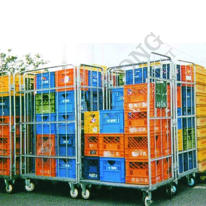 supermarket cage trolleys
